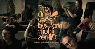 Markéta Hermanová, Aleš Hudeček - Pro dnešní večer bychom mohli zemřít