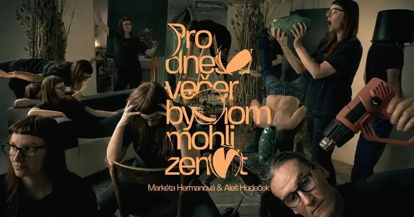 Markéta Hermanová, Aleš Hudeček – Pro dnešní večer bychom mohli zemřít — Galerie Dukla, Ostrava