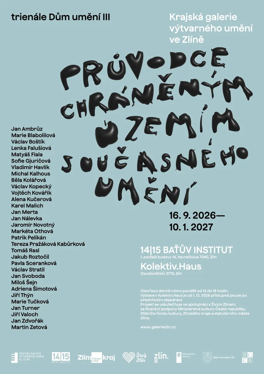 House of Art III: A Guide to the Protected Territory of Contemporary Art — Krajská galerie výtvarného umění ve Zlíně, Zlín
