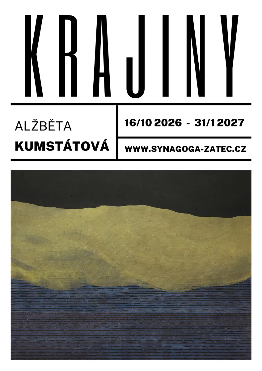 Alžběta Kumstátová - Landschaften — Museum und Kulturraum Synagoge Žatec, Žatec