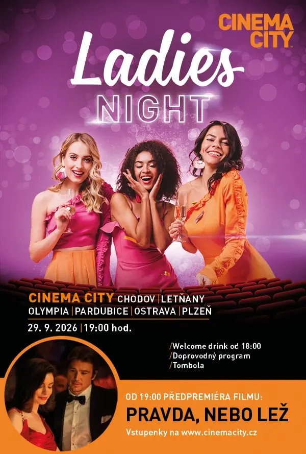 Truth or Lie — Cinema City, Pardubice