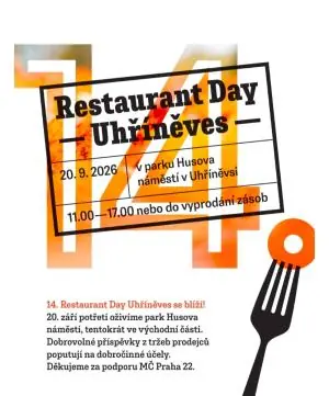 Restaurant Day in Uhříněvsi — Husův park, Prague