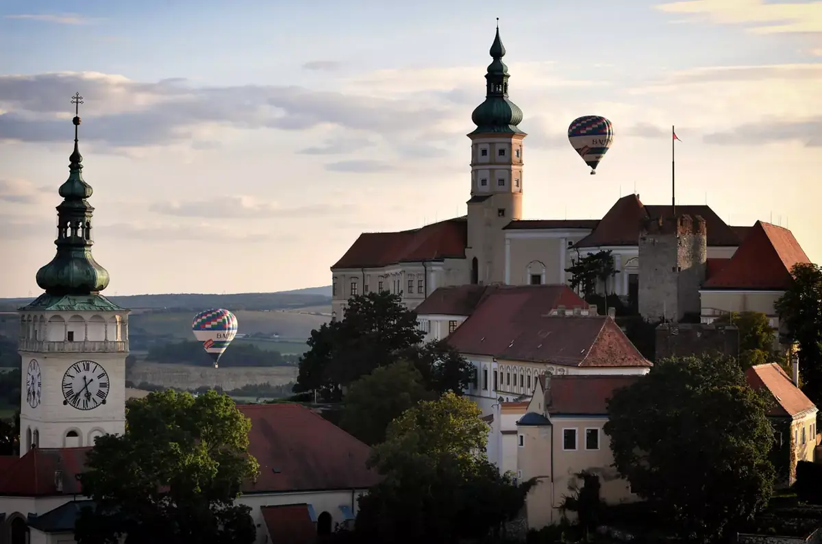 Mikulov Balloon Festival 2026 — Město Mikulov, Mikulov