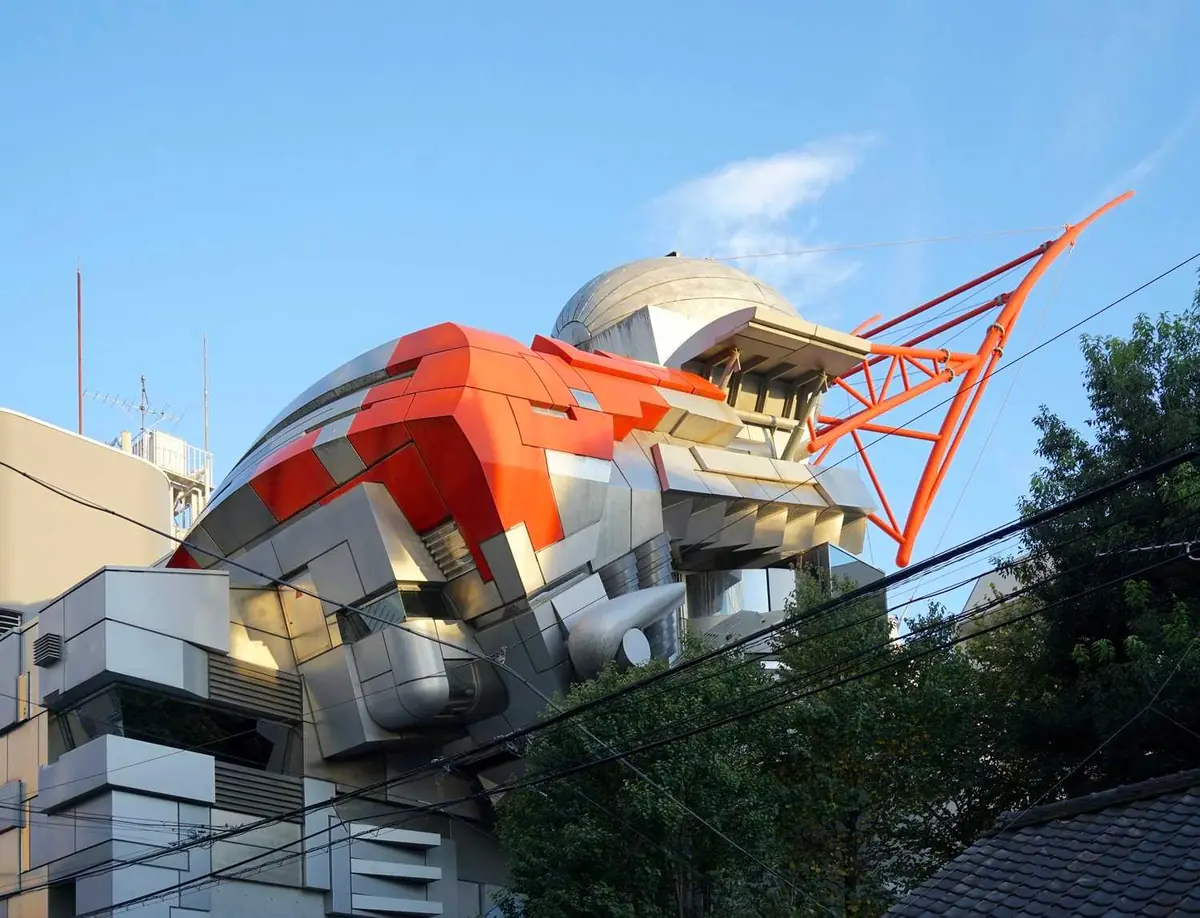 Adam Štěch - Postmodern Bubble: Japanese Architecture of the 1980s — Winternitzova vila, Prague