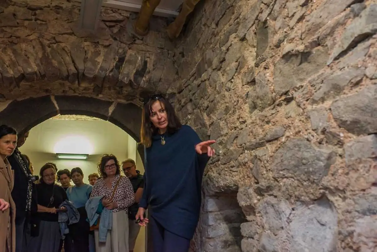 History of the Dominican Monastery and Church of St. Wenceslas — Dům umění, Opava
