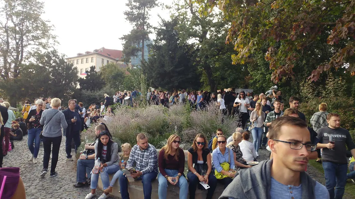 Vinobraní Villa Richter 2026 — Villa Richter, Praha