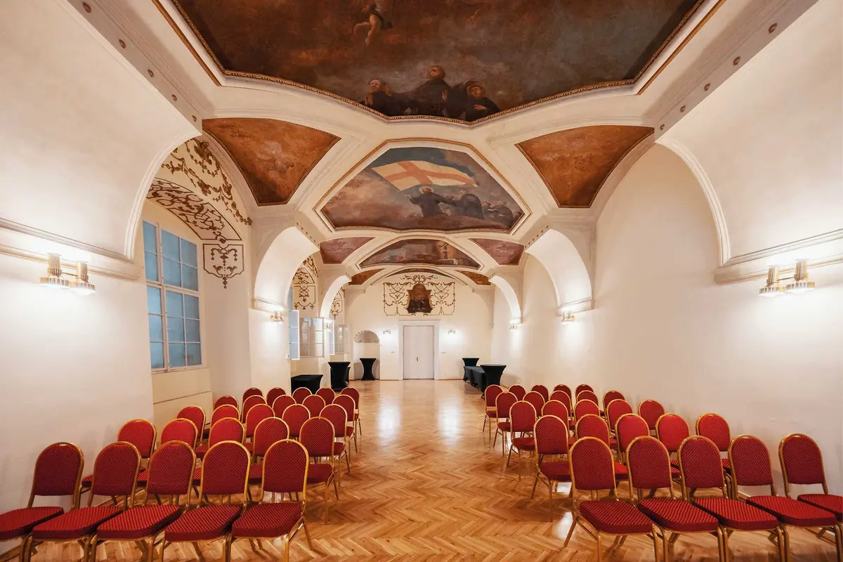 Abonentní koncert — Klášter minoritů Praha, Praha