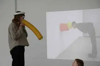Play Room for Children 1.5-5 Years with Adults: All Hands, All Feet