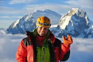 Roman Žaloudek: Everest Base Camp