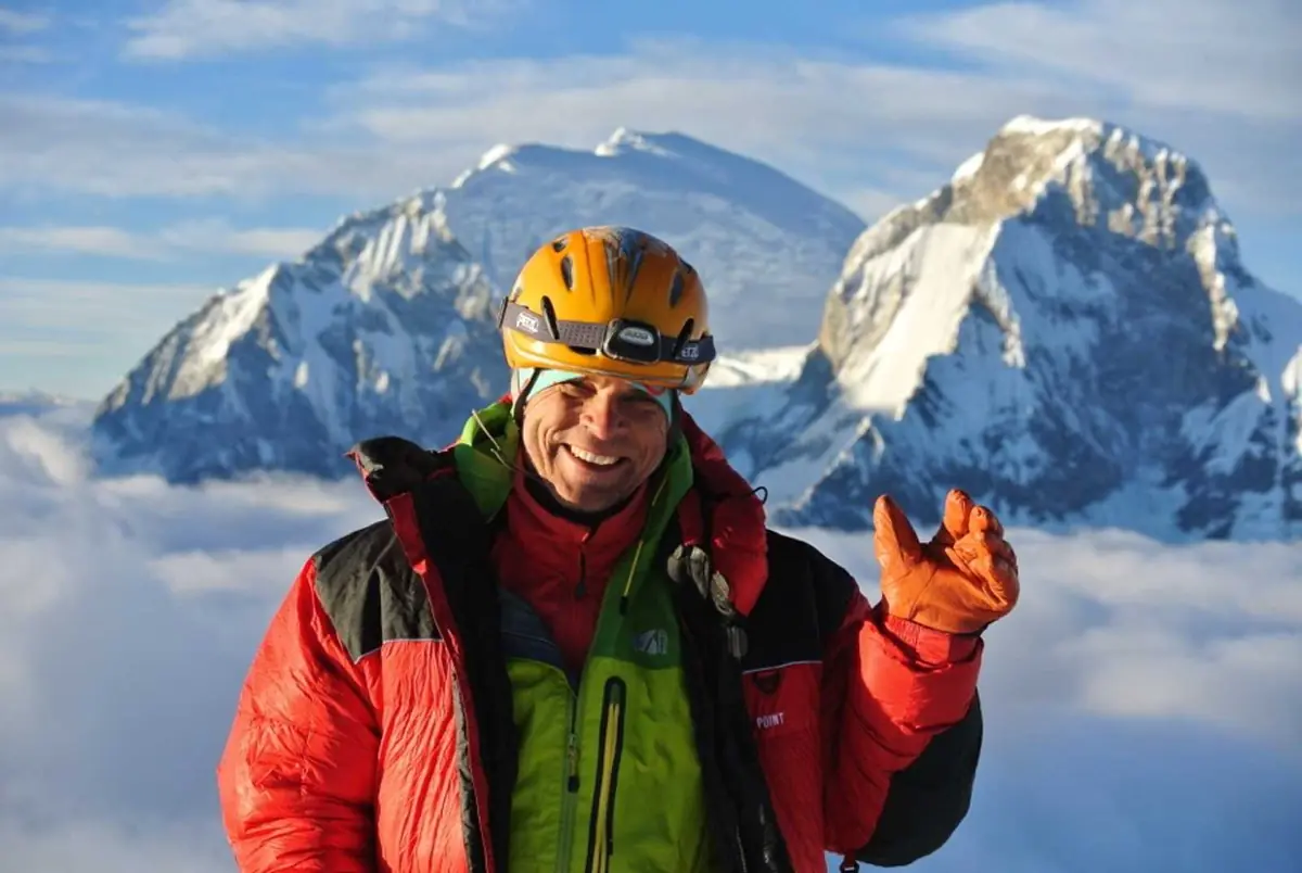 Roman Žaloudek: Everest Base Camp — Rock Café, Prag