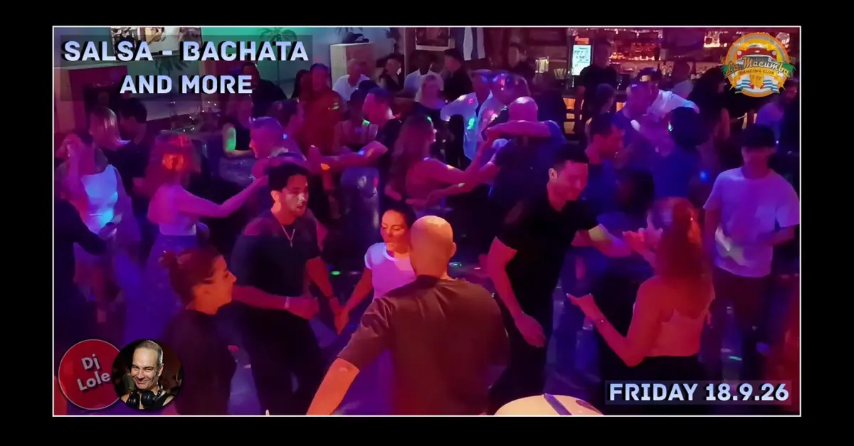 Friday Latin night | DJ Lole — La Macumba Music Latino bar, Prag