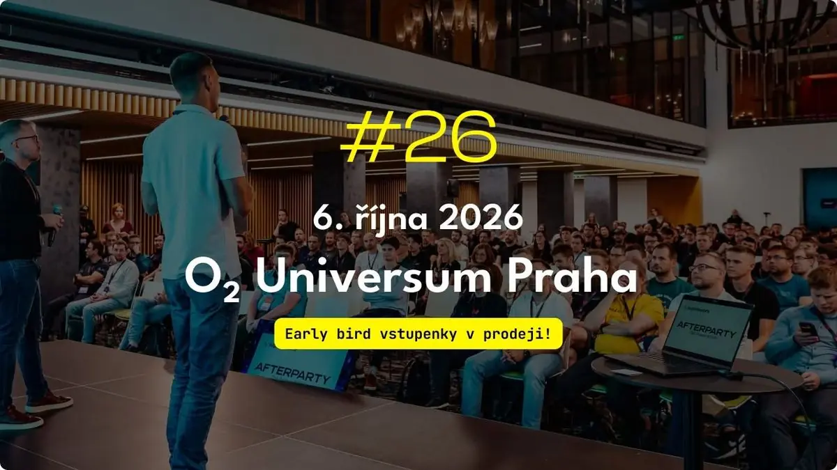 FrontKon 2026 - frontendová konference komunity Frontendisti — O2 universum, Praha