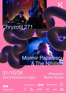 Moimir Papalescu & The Nihilists | Chryzotil 271 | Kyjov