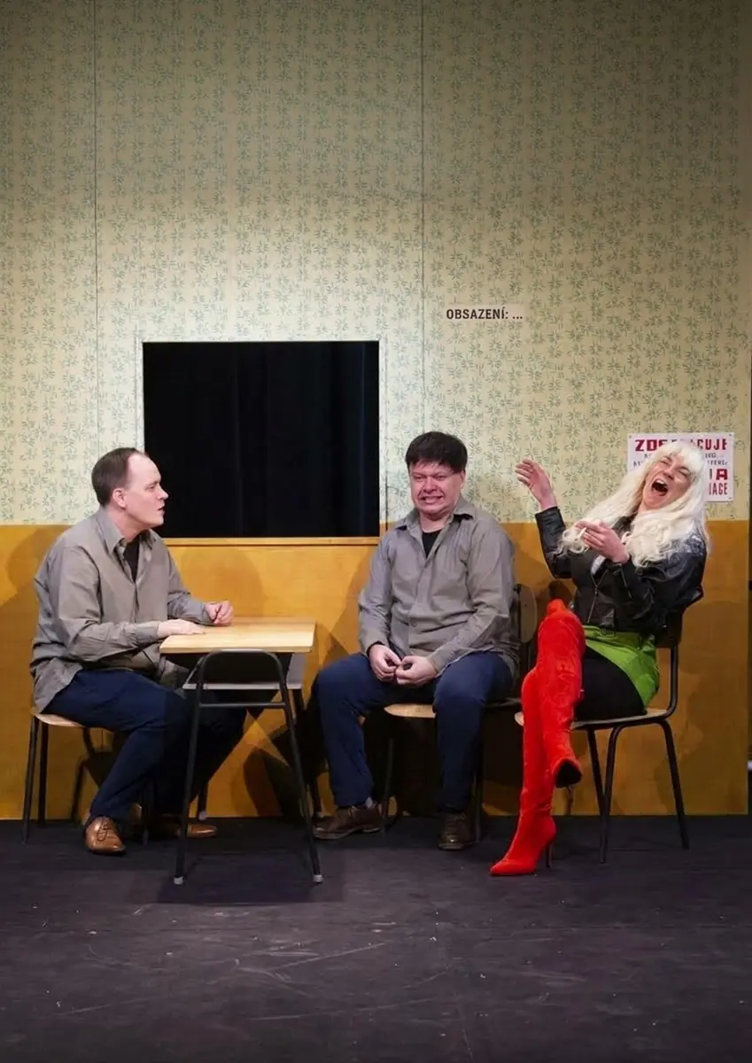 Robert Bellan / NORMÁLNÍ DEBIL 2 — Kulturní centrum, Česká Třebová