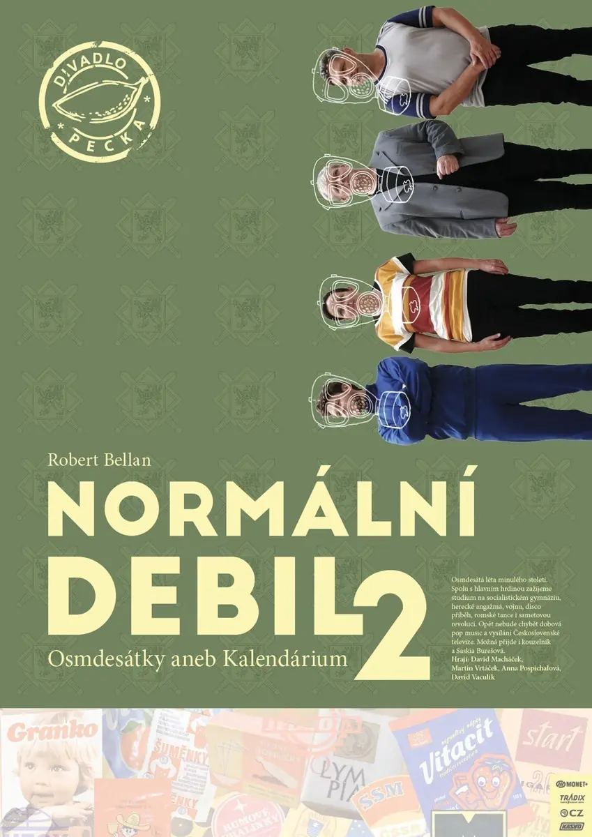 Divadlo Pecka – Normální debil 2 aneb Kalendárium — SKC Staré Město, Staré Město