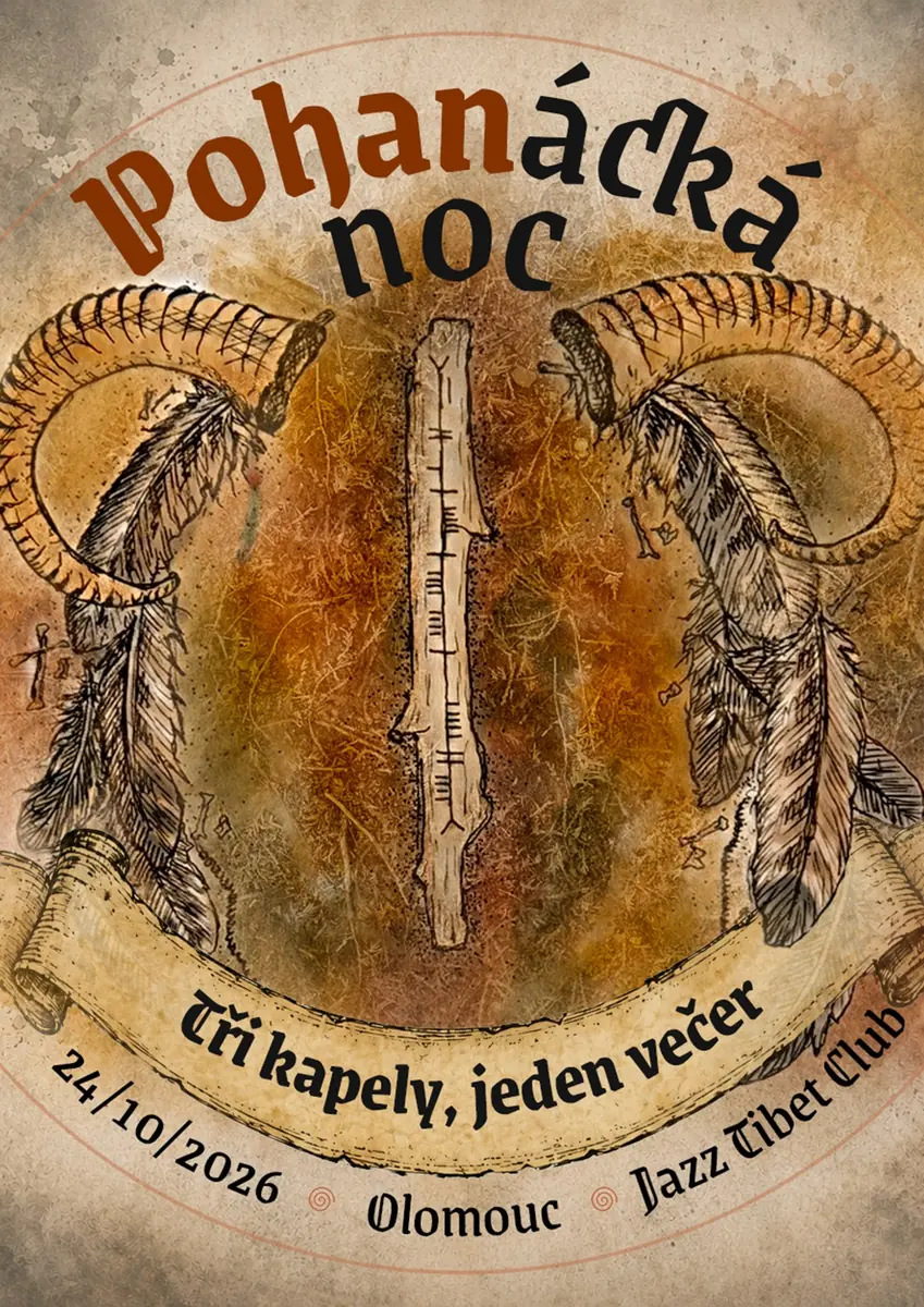 Pohanácká noc — Jazz Tibet Club, Olomouc