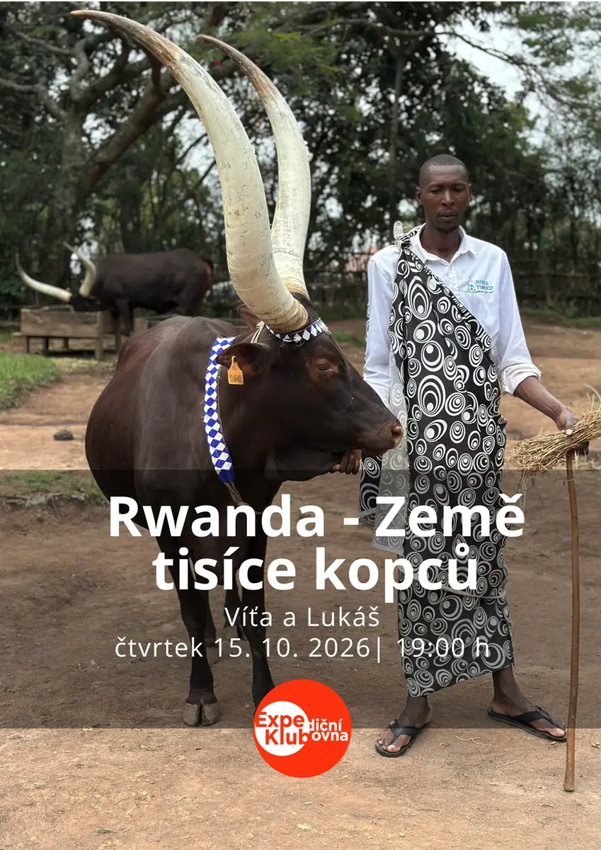 Rwanda - Země tisíce kopců — Expediční klubovna, Brno