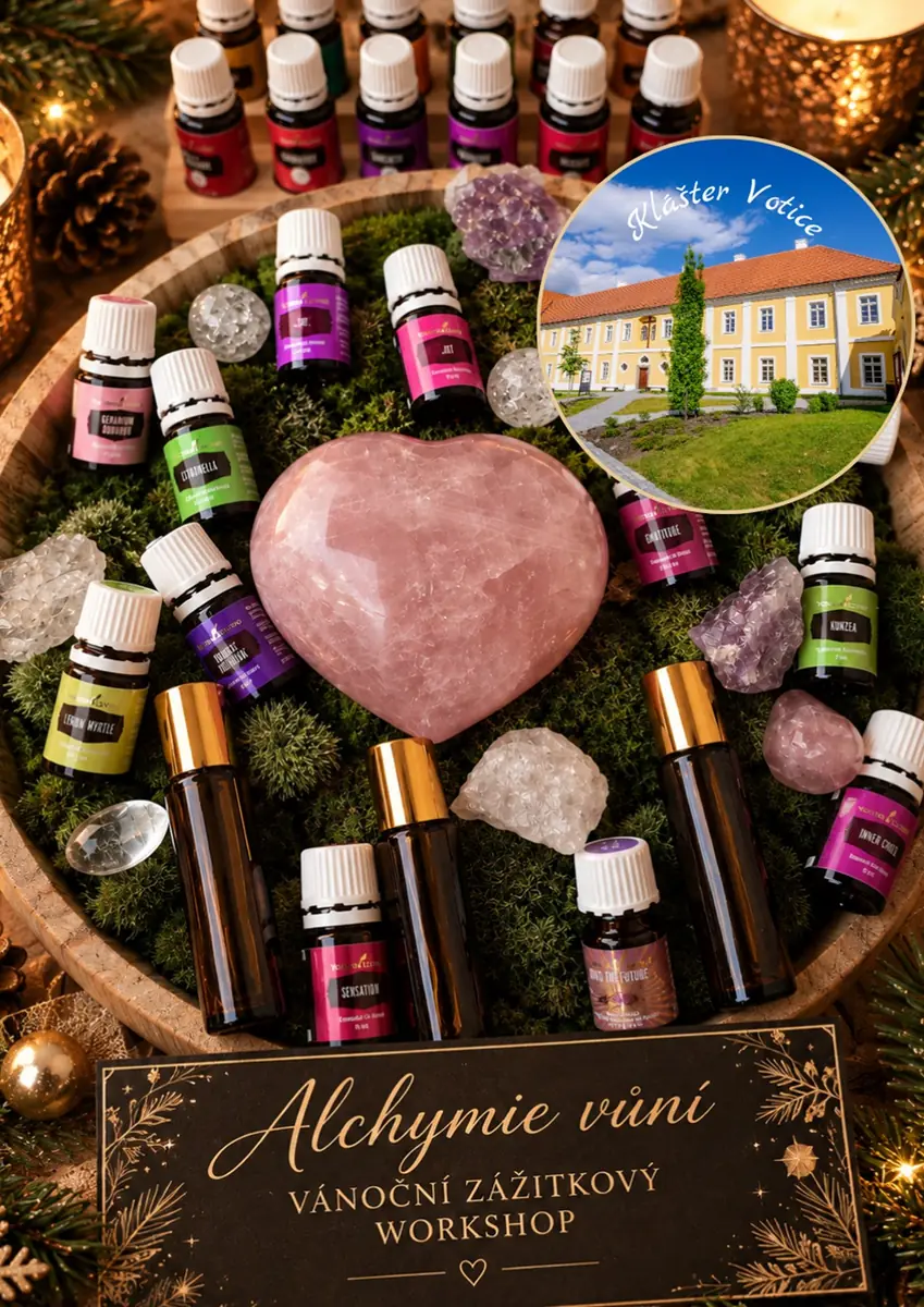 Christmas Natural Perfume Experience Workshop — Klášter sv. Františka z Assisi, Votice