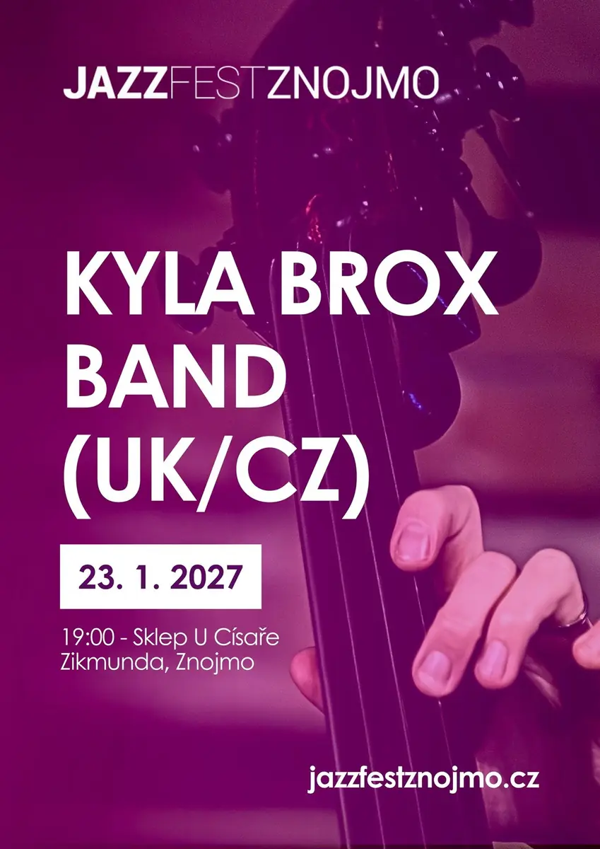 Kyla Brox Band (UK/CZ) — Підвал У імператора Зигмунда, Знойма