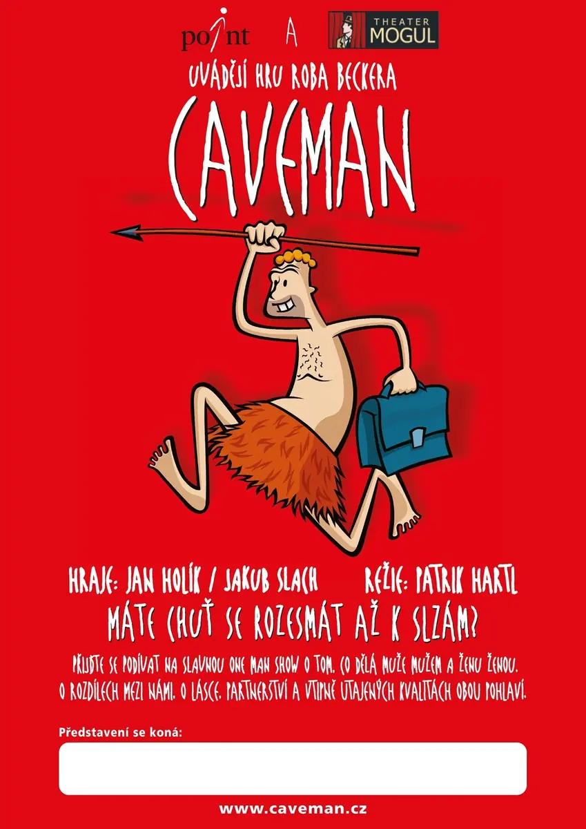 Caveman — Kino Mír, Opava