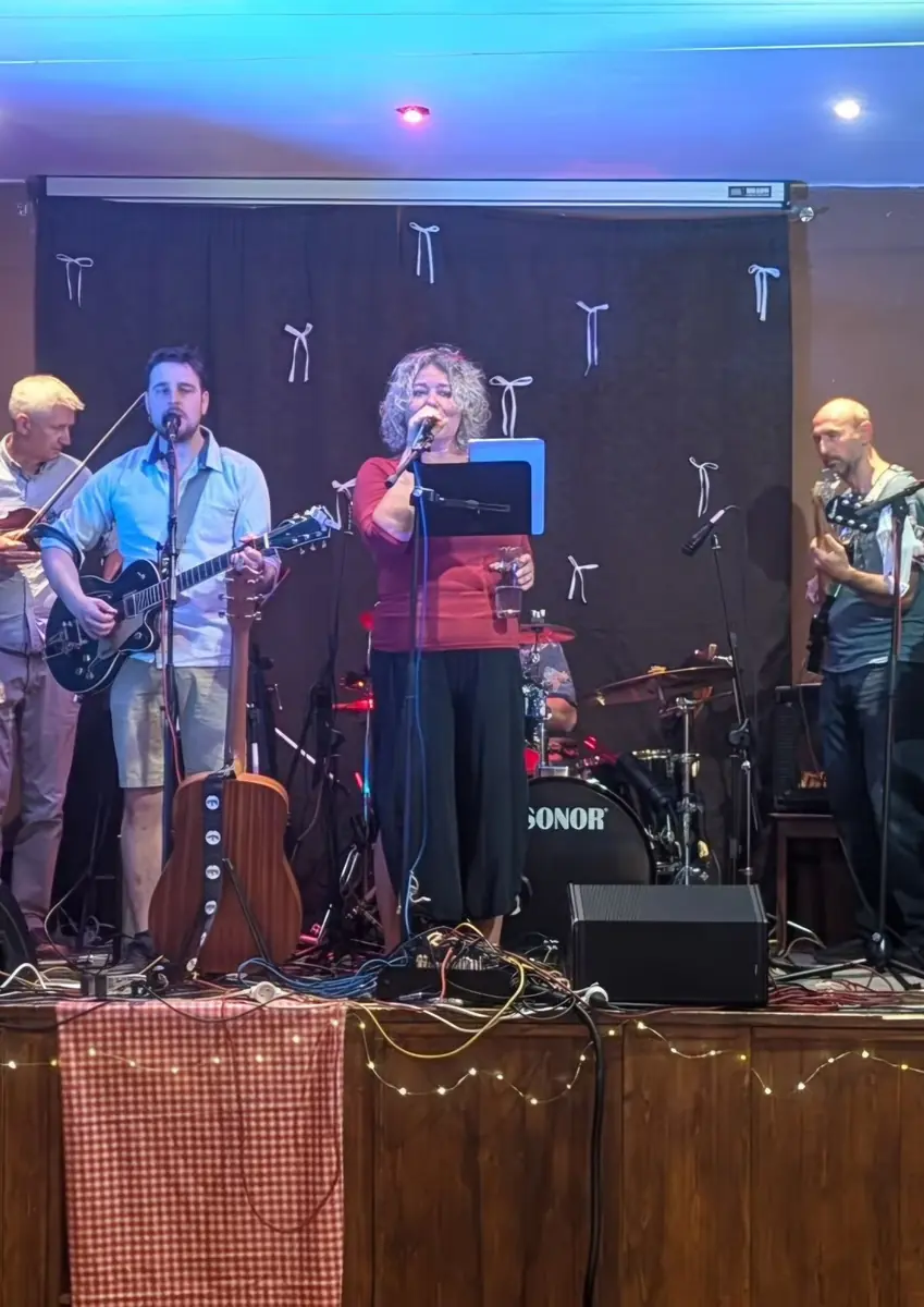 Blairtet — Kaštan - Scéna Unijazzu, Praha