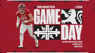 Prague Lions vs Paris Musketeers – American Football & Fan Zone Game Day