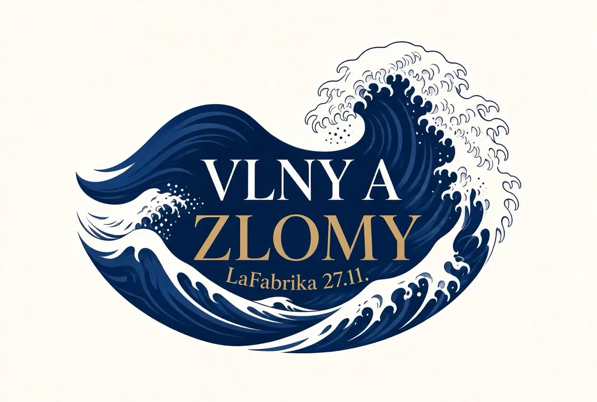 VLNY A ZLOMY — La Fabrika, Praha