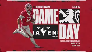 Prague Lions vs Munich Ravens – American Football & Fan Zone Game Day