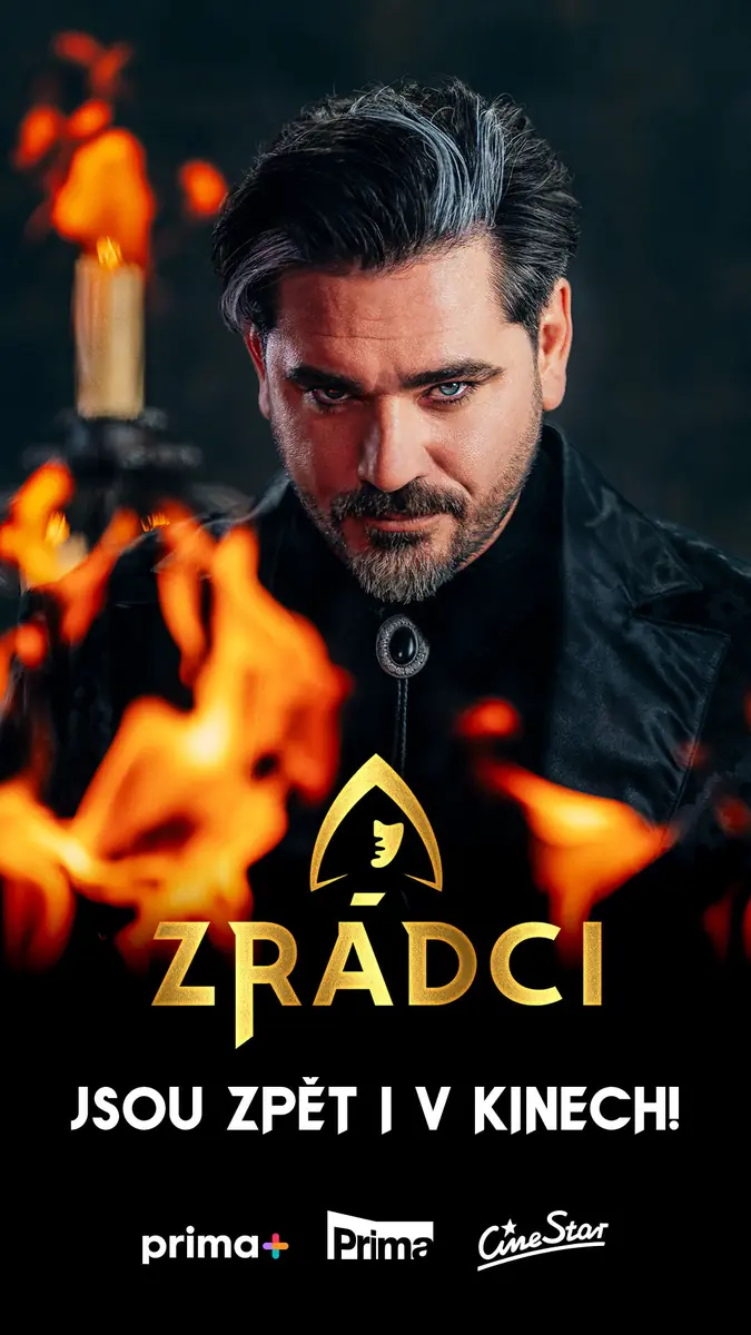 Zrádci jsou zpět i v kinech! (epizoda 2.) — CineStar, Plzeň