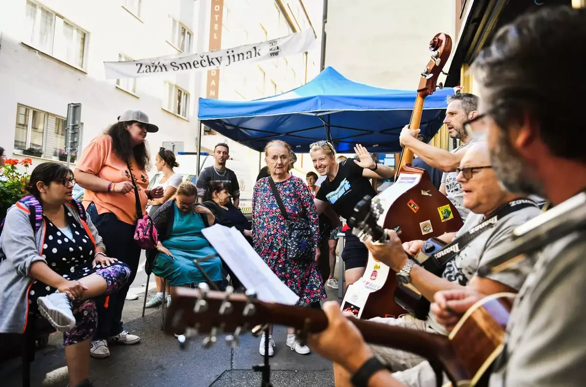 Experience the City Differently - Neighborhood Festival in Prague 2026 — Auto*Mat, z.s., Prague