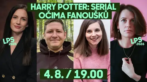 Гаррі Поттер: серіал очима фанатів LIVE - Літня подкаст-сцена