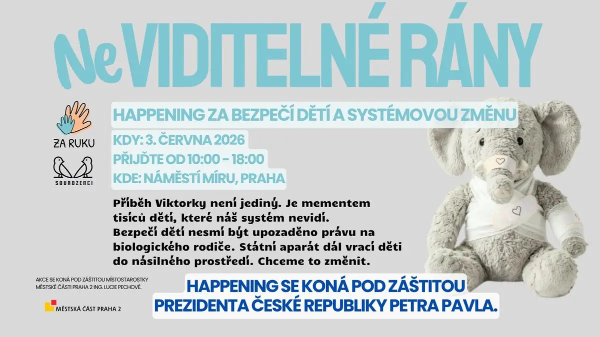 (Ne)viditelné rány — Praha