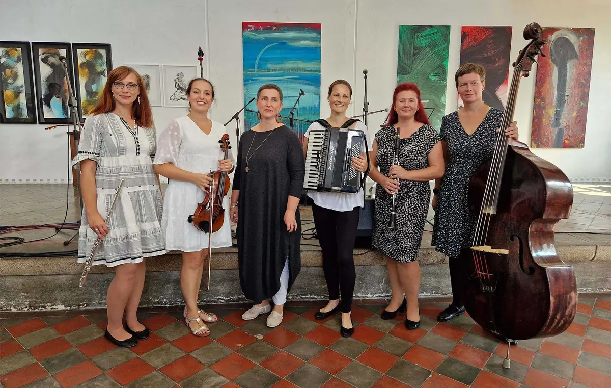 Simcha – klezmerová kapela v evangelickém kostele v Bohumín — Kostel Slezské církve evangelické, Nový Bohumín