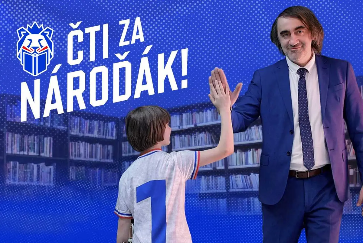 Read for the Nation in Hradec Králové - Talkshow "Knihákoviny" — Studijní a vědecká knihovna v Hradci Králové, Hradec Králové