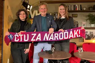 Čti za nároďák v Hradci Králové – beseda "Čtení pro radost"