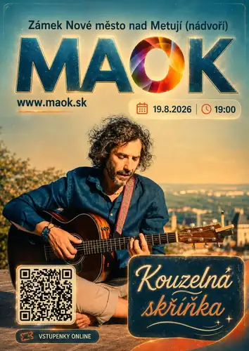 Maok - Kouzelná skříňka