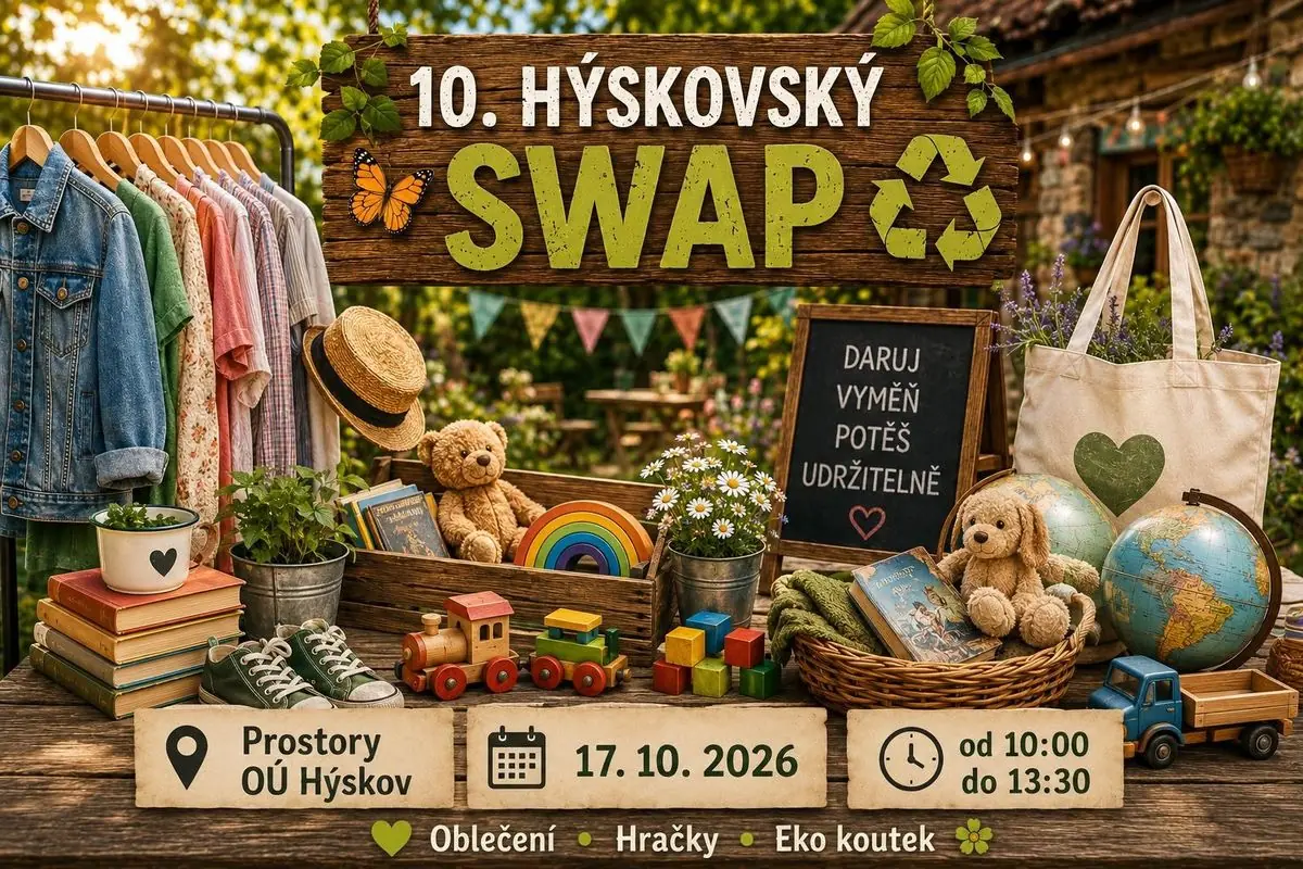 10.Hýskovský Swap — Hýskov, Praha