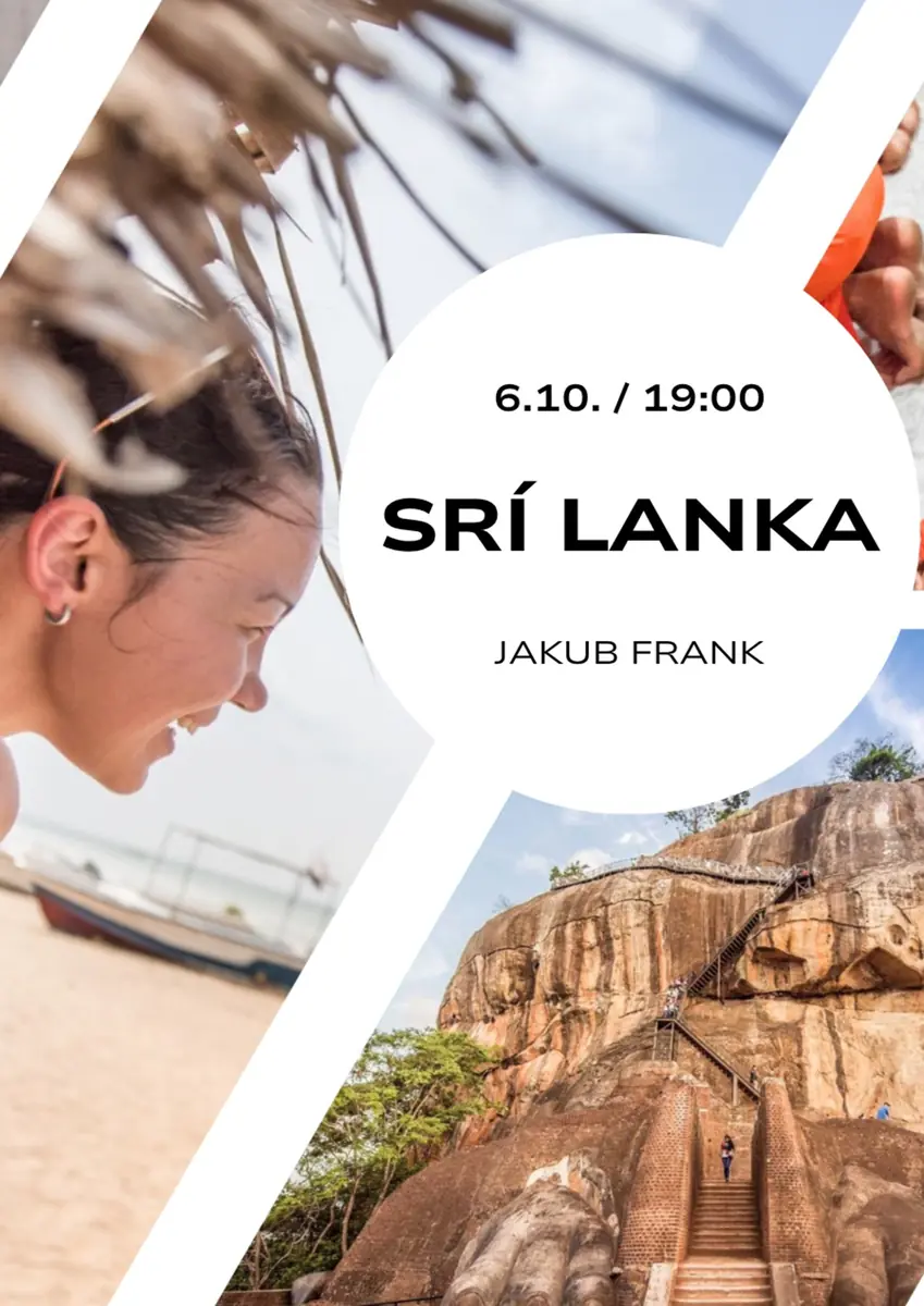 Srí Lanka — Klub cestovatelů, Brno