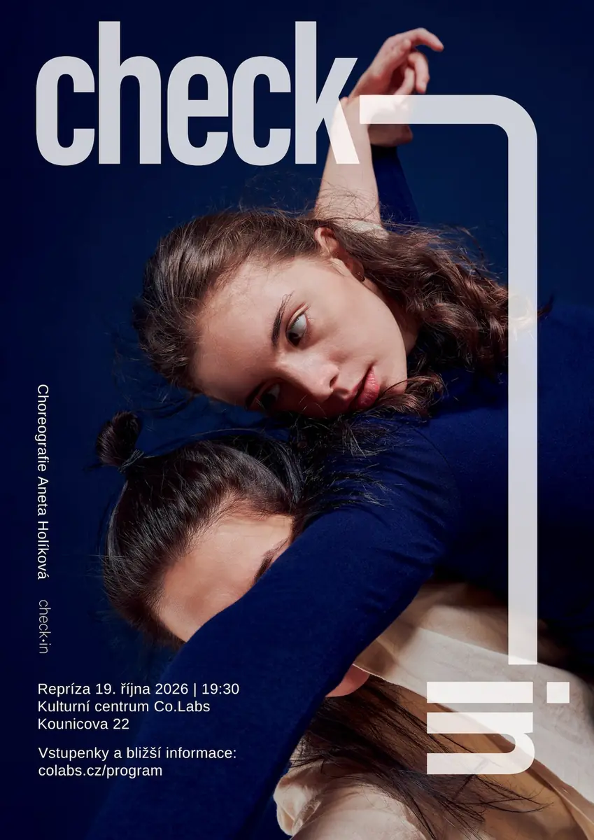 Check-in — Co.Labs, Brno