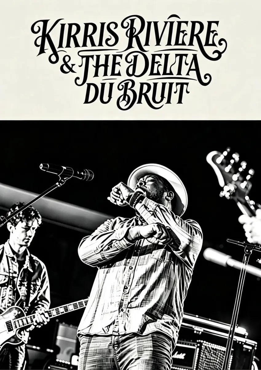 Kirris Riviere Blues Band — Zelenáčova Šopa, Zlín