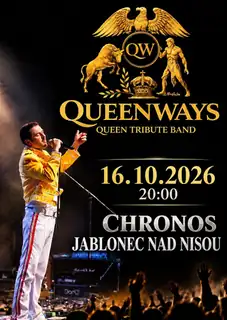QUEENWAYS - QUEEN TRIBUTE BAND
