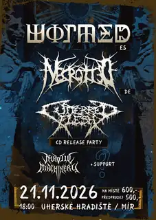 Wormed, Cutterred Flesh, Necrotted, Neurotic Machinery