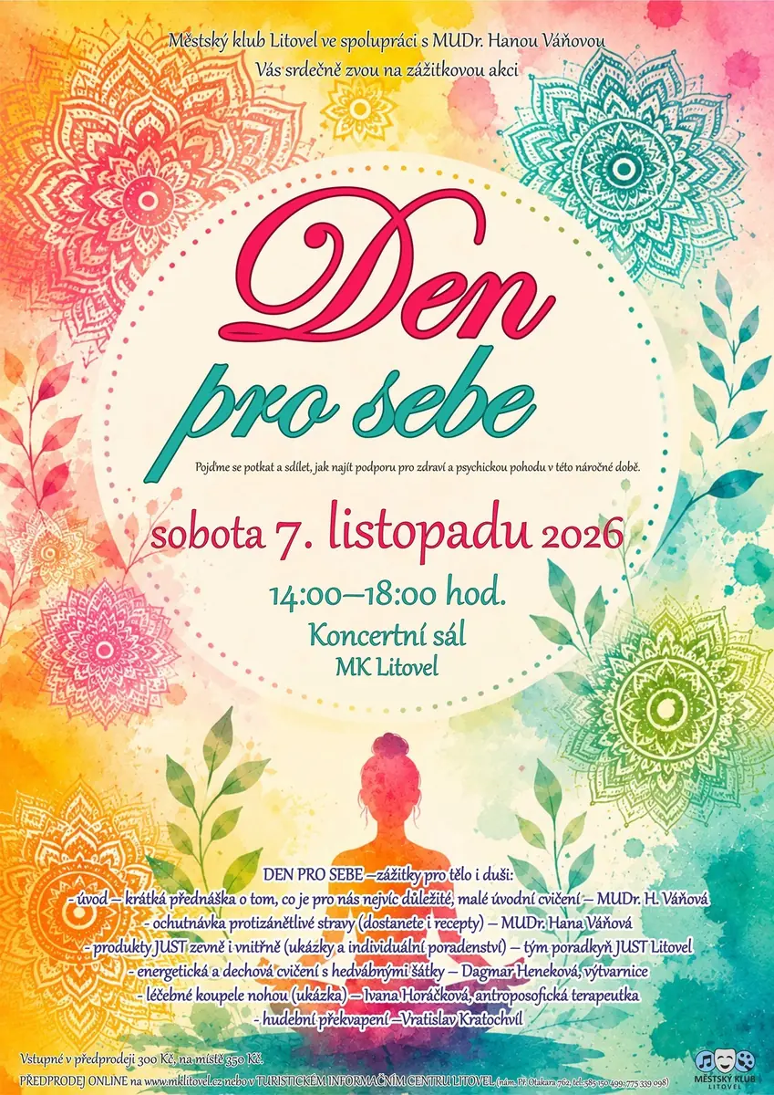 Den pro sebe MUDr. Hana Váňová — Koncertní sál MK, Litovel