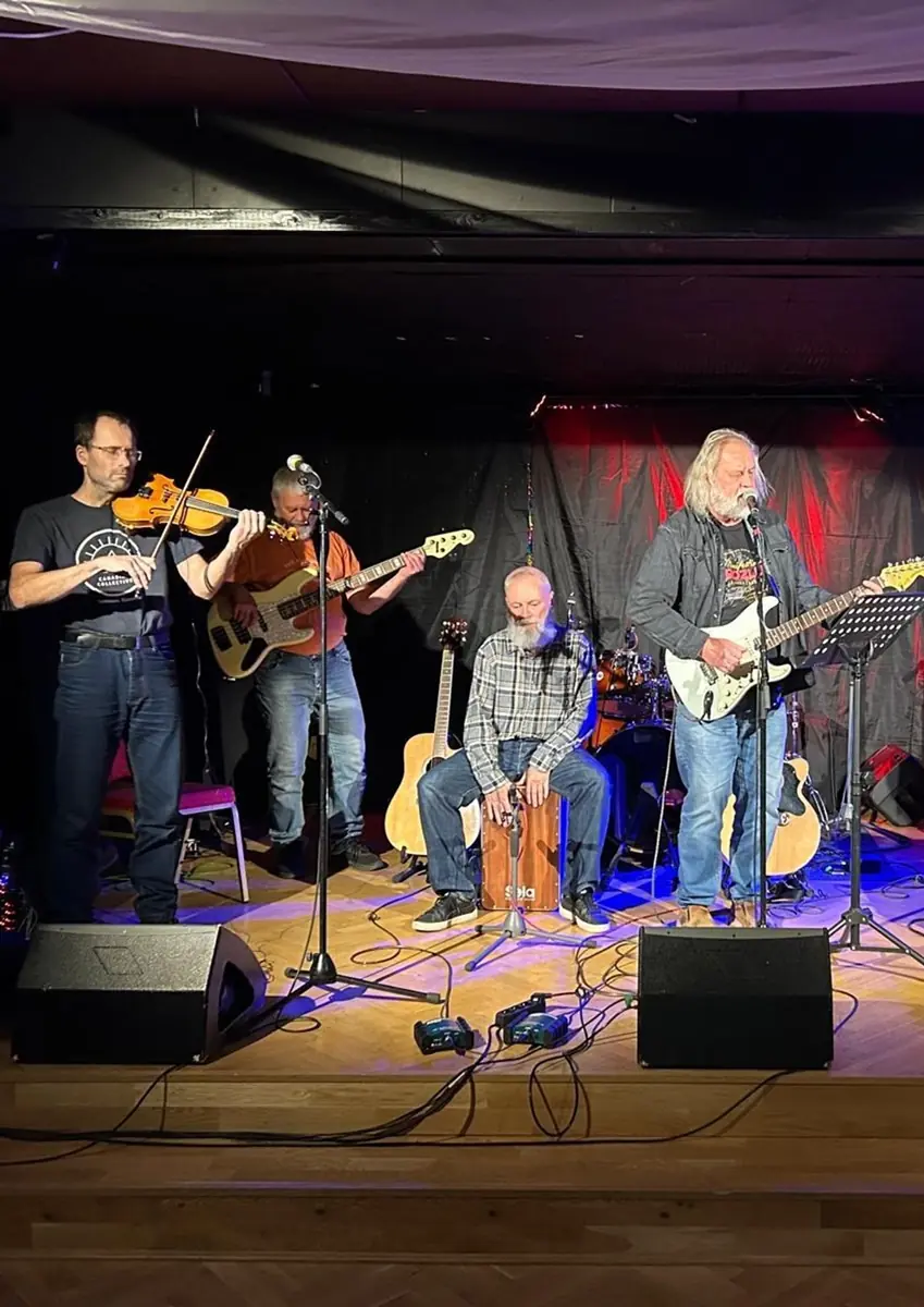 Buczech, Prešporok (SK) — Kaštan - Scéna Unijazzu, Praha