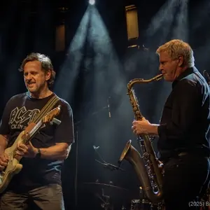 Gerald Gradwohl — Jazzový bar U kouřícího králíka, Brno