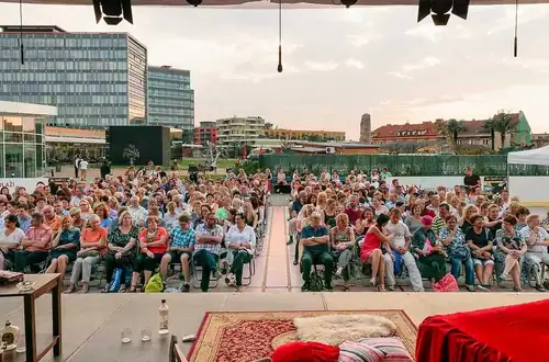 Sommerbühne Harfa 2026