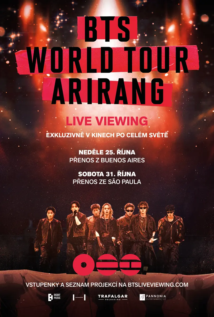 BTS WORLD TOUR 'ARIRANG' IN BUENOS AIRES: LIVE VIEWING — CineStar, Либерец