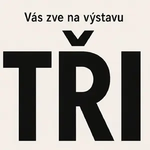 Exhibition TŘI — Praha 8, Prague