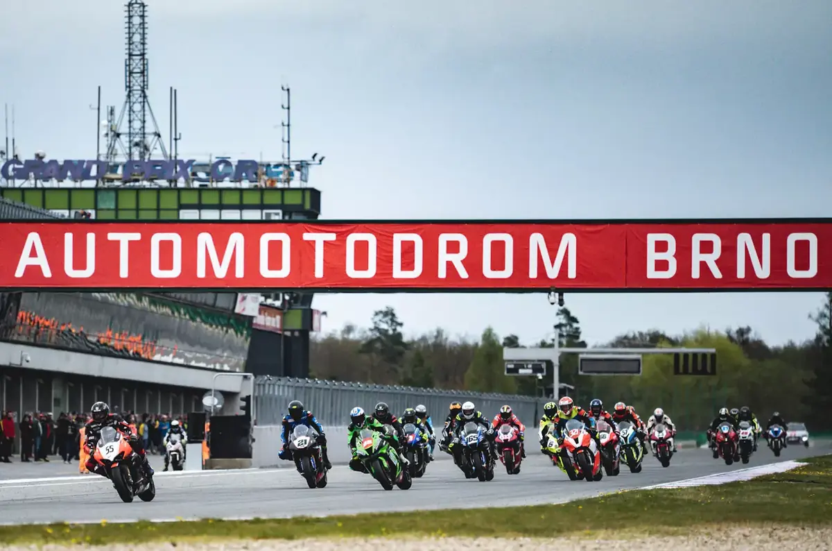 Velká cena Bohumila Staši 2026 — Automotodrom Brno, a.s., Brno