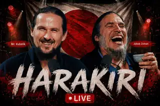 Harakiri! Наживо і востаннє